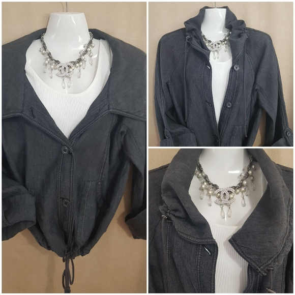 Jean jacket M - Picture 3 of 13